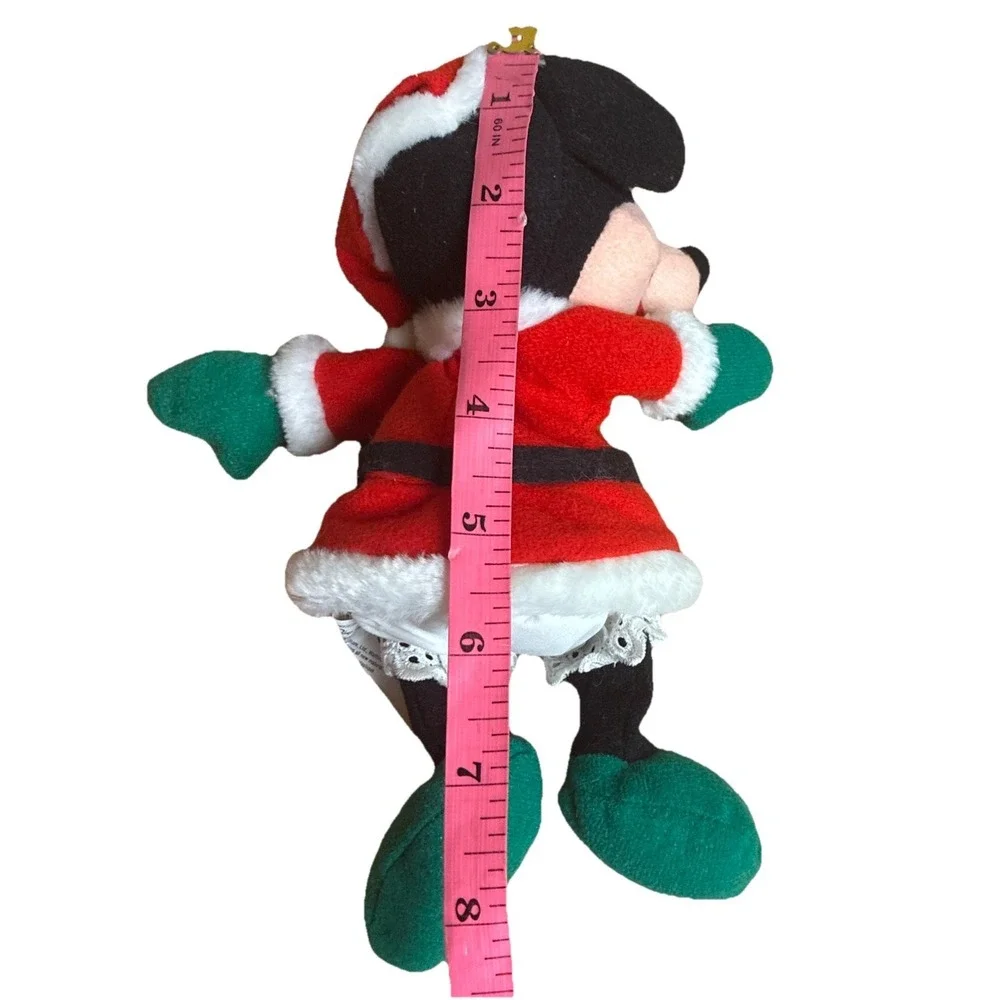 Minnie Mouse Bean Bag Santa Costume 7